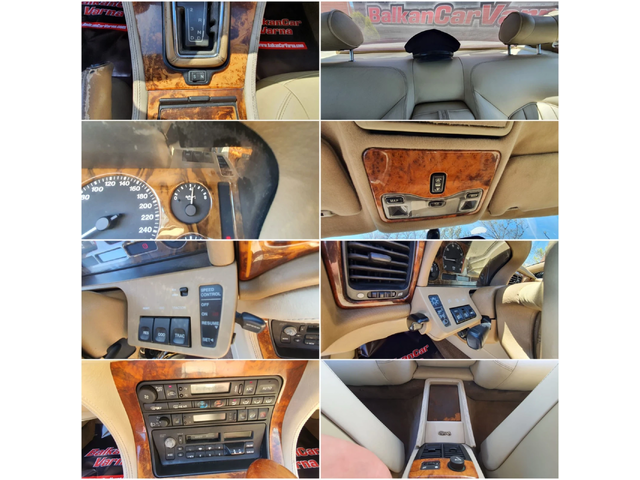 Jaguar Xj Daimler 4.0six - автомобили, коли, обяви за нови и употребявани 9