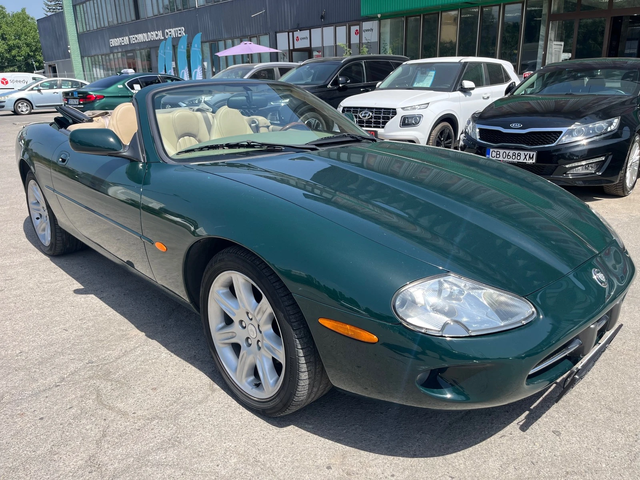 Jaguar Xk8 Cabriolet V8 115000km!!!ITALY - автомобили, коли, обяви за нови и употребявани 0