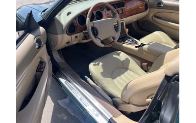 Jaguar Xk8 Cabriolet V8 115000km!!!ITALY - автомобили, коли, обяви за нови и употребявани 11