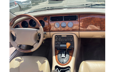 Jaguar Xk8 Cabriolet V8 115000km!!!ITALY - автомобили, коли, обяви за нови и употребявани 13