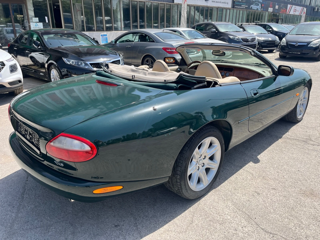 Jaguar Xk8 Cabriolet V8 115000km!!!ITALY - автомобили, коли, обяви за нови и употребявани 2