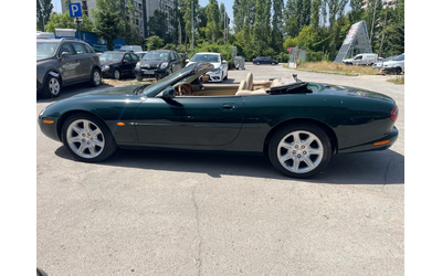 Jaguar Xk8 Cabriolet V8 115000km!!!ITALY - автомобили, коли, обяви за нови и употребявани 6
