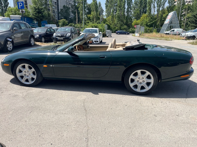 Jaguar Xk8 Cabriolet V8 115000km!!!ITALY - автомобили, коли, обяви за нови и употребявани 6