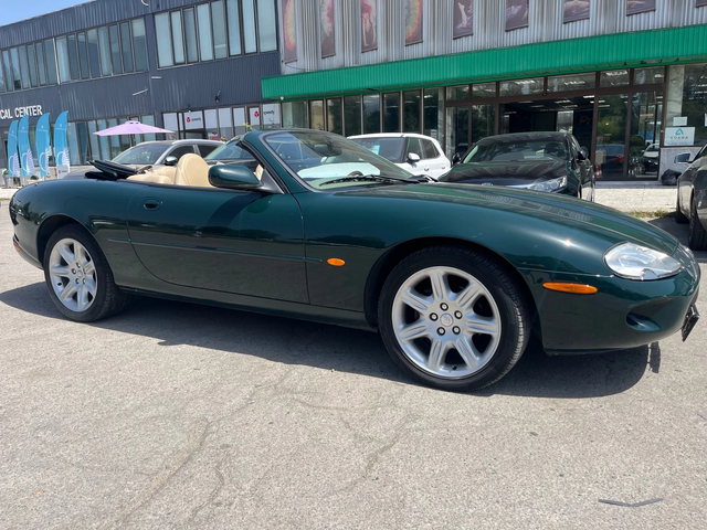 Jaguar Xk8 Cabriolet V8 115000km!!!ITALY - автомобили, коли, обяви за нови и употребявани 7