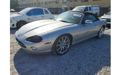 jaguar-xk8-4-2l-8-rear-wheel-drive - 0