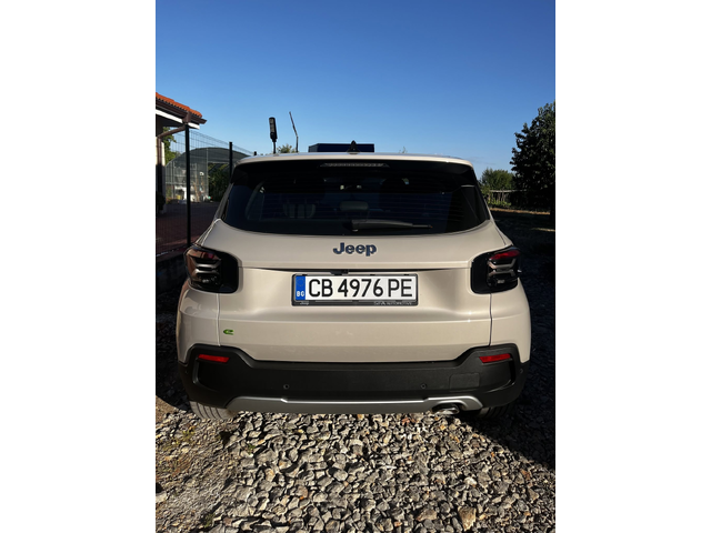 Jeep Avenger 1.2 (100 кс) e-Hybrid e-DCS - автомобили, коли, обяви за нови и употребявани 3
