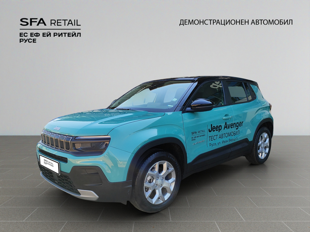 Jeep AVENGER ALTITUDE 1.2 e-Hybrid 48V Petrol 110 hp 6-DCT - автомобили, коли, обяви за нови и употребявани 0