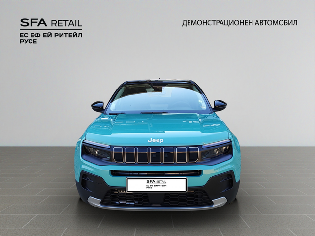 Jeep AVENGER ALTITUDE 1.2 e-Hybrid 48V Petrol 110 hp 6-DCT - автомобили, коли, обяви за нови и употребявани 1