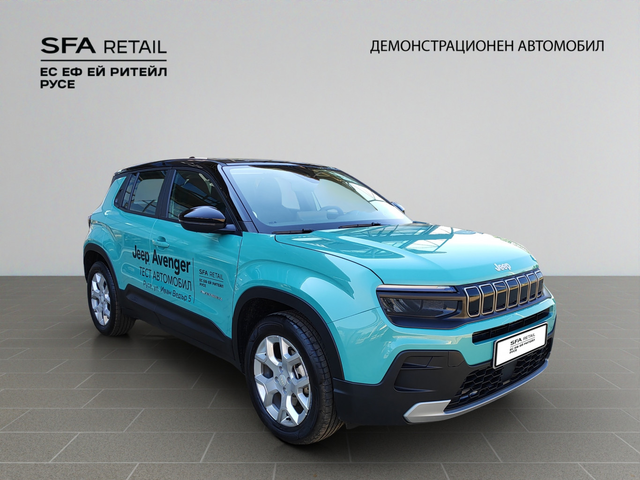 Jeep AVENGER ALTITUDE 1.2 e-Hybrid 48V Petrol 110 hp 6-DCT - автомобили, коли, обяви за нови и употребявани 2