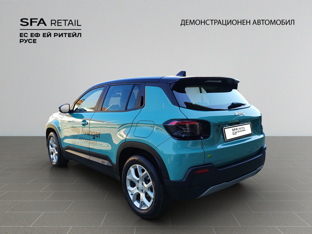 Jeep AVENGER ALTITUDE 1.2 e-Hybrid 48V Petrol 110 hp 6-DCT - автомобили, коли, обяви за нови и употребявани 3