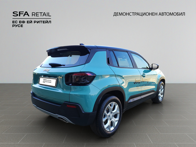 Jeep AVENGER ALTITUDE 1.2 e-Hybrid 48V Petrol 110 hp 6-DCT - автомобили, коли, обяви за нови и употребявани 5