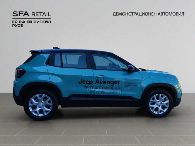 Jeep AVENGER ALTITUDE 1.2 e-Hybrid 48V Petrol 110 hp 6-DCT - автомобили, коли, обяви за нови и употребявани 7
