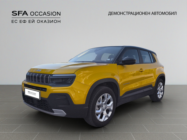 Jeep AVENGER ALTITUDE 1.2 e-Hybrid 48V Petrol 110 hp 6-DCT - автомобили, коли, обяви за нови и употребявани 0