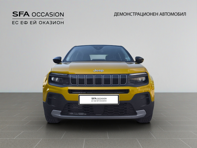 Jeep AVENGER ALTITUDE 1.2 e-Hybrid 48V Petrol 110 hp 6-DCT - автомобили, коли, обяви за нови и употребявани 1