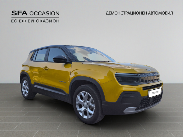 Jeep AVENGER ALTITUDE 1.2 e-Hybrid 48V Petrol 110 hp 6-DCT - автомобили, коли, обяви за нови и употребявани 2