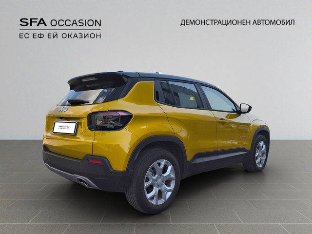 Jeep AVENGER ALTITUDE 1.2 e-Hybrid 48V Petrol 110 hp 6-DCT - автомобили, коли, обяви за нови и употребявани 4