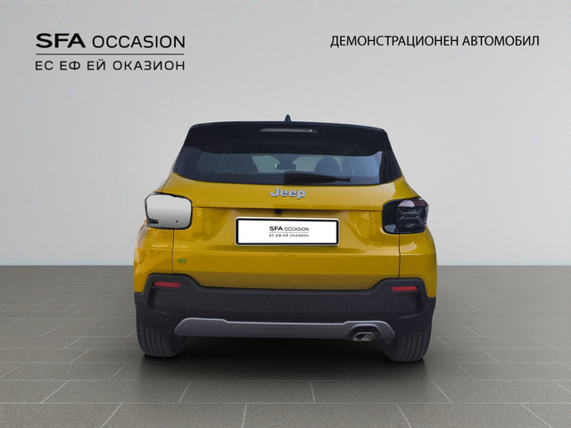 Jeep AVENGER ALTITUDE 1.2 e-Hybrid 48V Petrol 110 hp 6-DCT - автомобили, коли, обяви за нови и употребявани 5