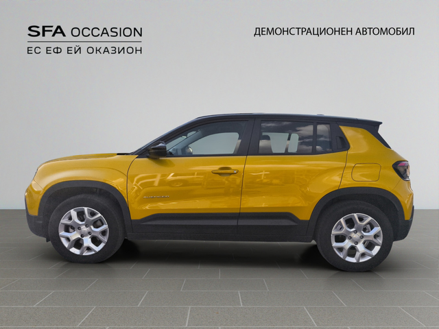 Jeep AVENGER ALTITUDE 1.2 e-Hybrid 48V Petrol 110 hp 6-DCT - автомобили, коли, обяви за нови и употребявани 7