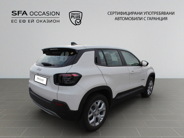 Jeep AVENGER ALTITUDE BEV 54 kWh 115 kW 156 hp 400 km - автомобили, коли, обяви за нови и употребявани 2