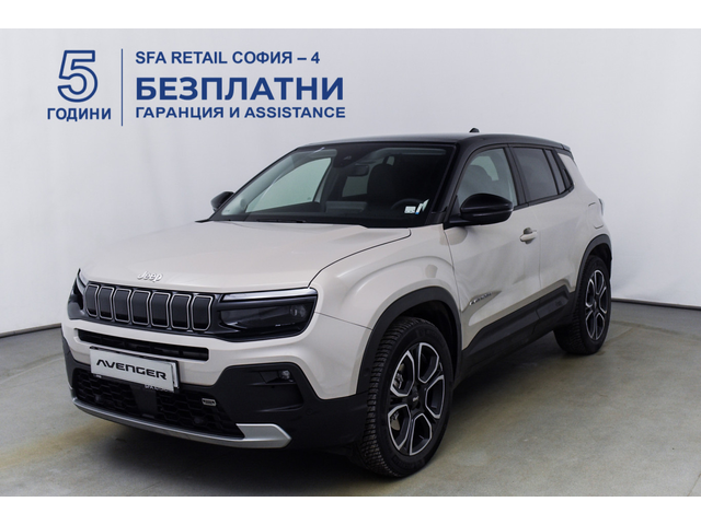 Jeep AVENGER SUMMIT 1.2 e-Hybrid 48V Petrol 100 hp 6-DCT - автомобили, коли, обяви за нови и употребявани 1