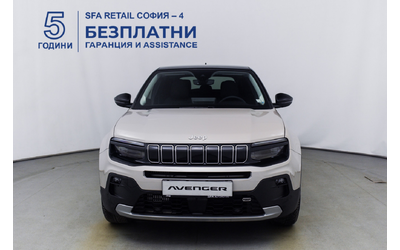 Jeep AVENGER SUMMIT 1.2 e-Hybrid 48V Petrol 100 hp 6-DCT - автомобили, коли, обяви за нови и употребявани 8