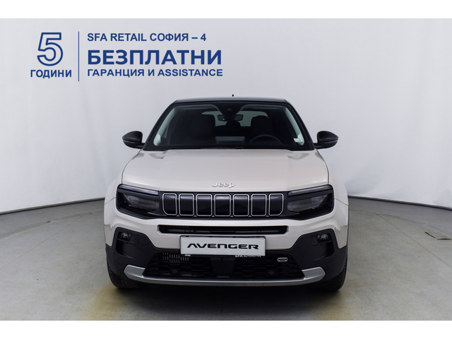 Jeep AVENGER SUMMIT 1.2 e-Hybrid 48V Petrol 100 hp 6-DCT - автомобили, коли, обяви за нови и употребявани 8