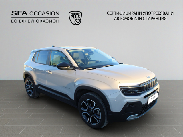 Jeep AVENGER SUMMIT 1.2 e-Hybrid 48V Petrol 100 hp 6-DCT - автомобили, коли, обяви за нови и употребявани 1