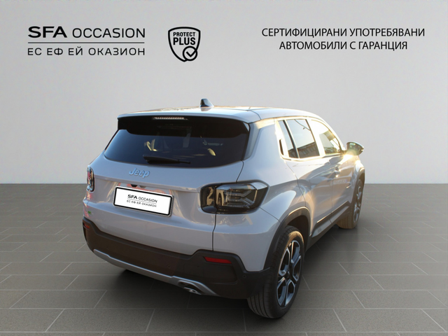 Jeep AVENGER SUMMIT 1.2 e-Hybrid 48V Petrol 100 hp 6-DCT - автомобили, коли, обяви за нови и употребявани 2