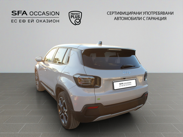 Jeep AVENGER SUMMIT 1.2 e-Hybrid 48V Petrol 100 hp 6-DCT - автомобили, коли, обяви за нови и употребявани 3