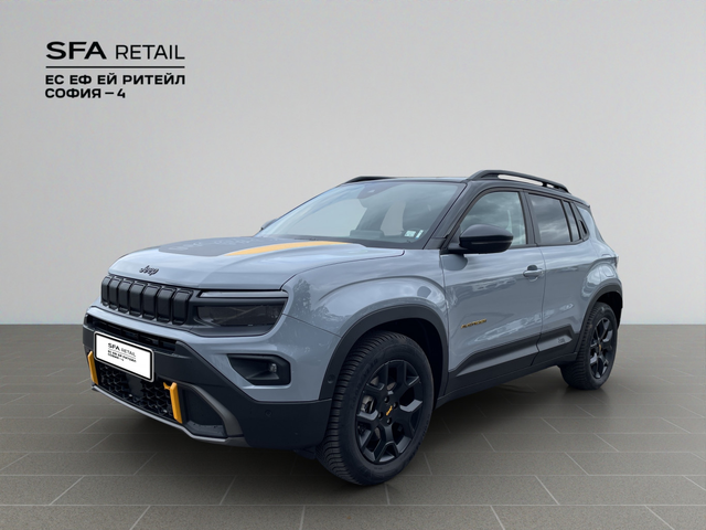 Jeep AVENGER THE NORTH FACE 1.2 e-Hybrid 48V 145hp 6-DCT 4xe - автомобили, коли, обяви за нови и употребявани 0