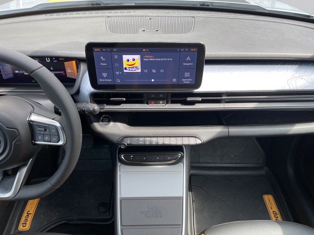 Jeep AVENGER THE NORTH FACE 1.2 e-Hybrid 48V 145hp 6-DCT 4xe - автомобили, коли, обяви за нови и употребявани 10