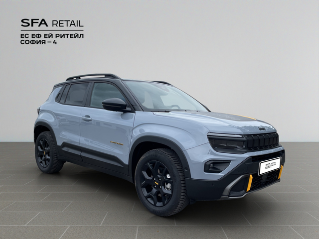 Jeep AVENGER THE NORTH FACE 1.2 e-Hybrid 48V 145hp 6-DCT 4xe - автомобили, коли, обяви за нови и употребявани 3