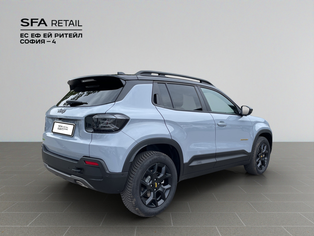 Jeep AVENGER THE NORTH FACE 1.2 e-Hybrid 48V 145hp 6-DCT 4xe - автомобили, коли, обяви за нови и употребявани 5