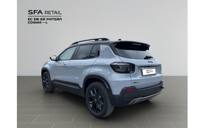 Jeep AVENGER THE NORTH FACE 1.2 e-Hybrid 48V 145hp 6-DCT 4xe - автомобили, коли, обяви за нови и употребявани 7