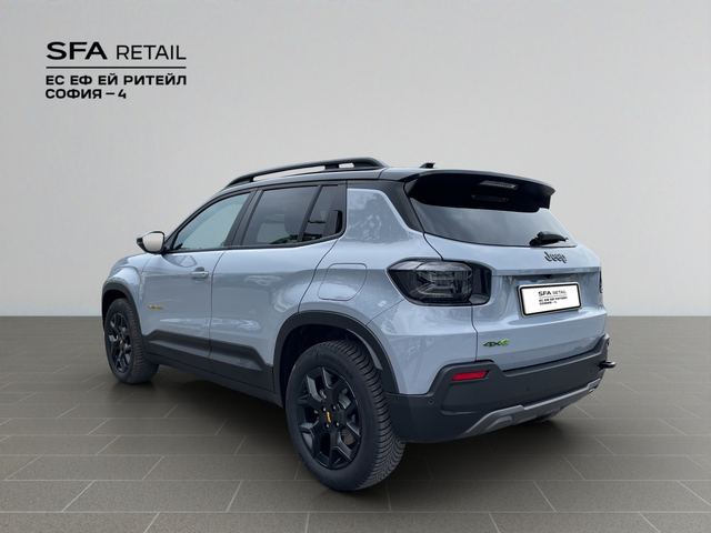 Jeep AVENGER THE NORTH FACE 1.2 e-Hybrid 48V 145hp 6-DCT 4xe - автомобили, коли, обяви за нови и употребявани 7