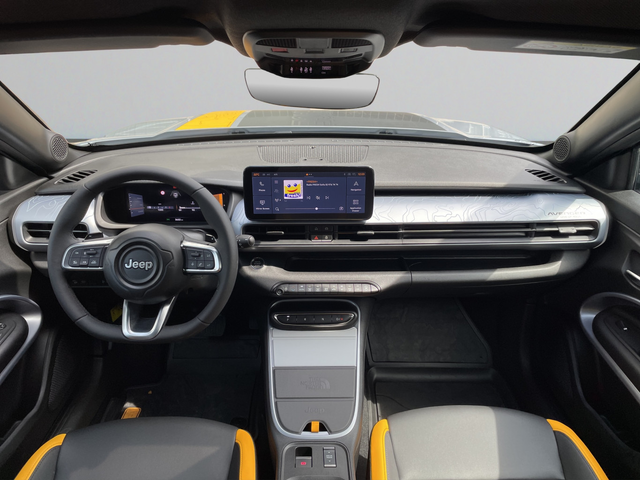 Jeep AVENGER THE NORTH FACE 1.2 e-Hybrid 48V 145hp 6-DCT 4xe - автомобили, коли, обяви за нови и употребявани 9