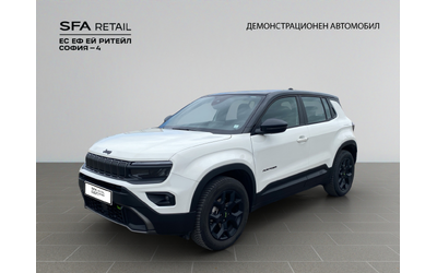 Jeep AVENGER UPLAND 1.2 e-Hybrid 48V Petrol 145 hp 6-DCT 4xe - автомобили, коли, обяви за нови и употребявани 0