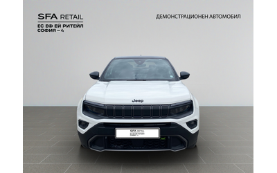 Jeep AVENGER UPLAND 1.2 e-Hybrid 48V Petrol 145 hp 6-DCT 4xe - автомобили, коли, обяви за нови и употребявани 1