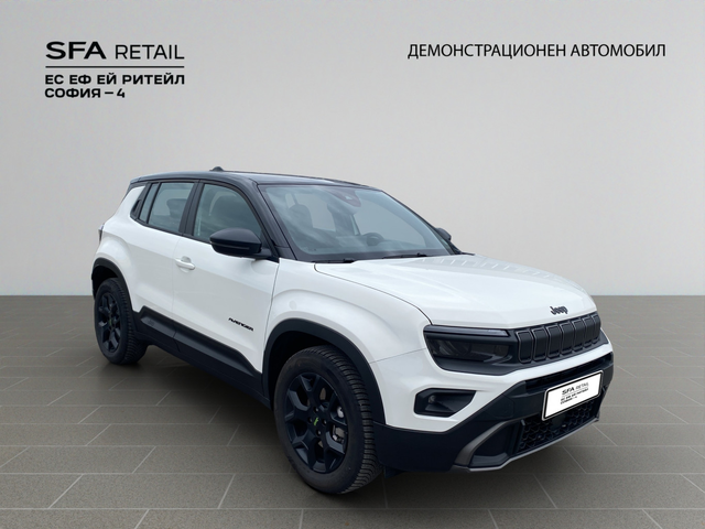 Jeep AVENGER UPLAND 1.2 e-Hybrid 48V Petrol 145 hp 6-DCT 4xe - автомобили, коли, обяви за нови и употребявани 2