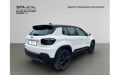 Jeep AVENGER UPLAND 1.2 e-Hybrid 48V Petrol 145 hp 6-DCT 4xe - автомобили, коли, обяви за нови и употребявани 4