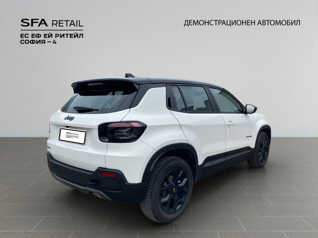 Jeep AVENGER UPLAND 1.2 e-Hybrid 48V Petrol 145 hp 6-DCT 4xe - автомобили, коли, обяви за нови и употребявани 4