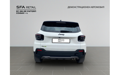 Jeep AVENGER UPLAND 1.2 e-Hybrid 48V Petrol 145 hp 6-DCT 4xe - автомобили, коли, обяви за нови и употребявани 5