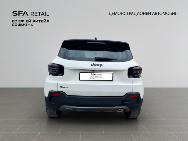 Jeep AVENGER UPLAND 1.2 e-Hybrid 48V Petrol 145 hp 6-DCT 4xe - автомобили, коли, обяви за нови и употребявани 5