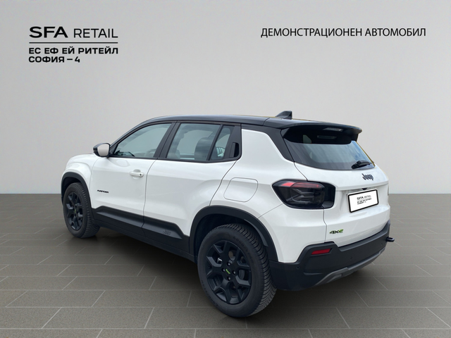 Jeep AVENGER UPLAND 1.2 e-Hybrid 48V Petrol 145 hp 6-DCT 4xe - автомобили, коли, обяви за нови и употребявани 6