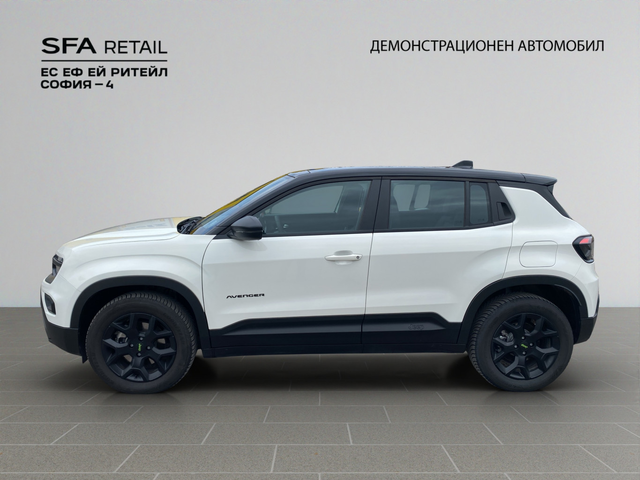Jeep AVENGER UPLAND 1.2 e-Hybrid 48V Petrol 145 hp 6-DCT 4xe - автомобили, коли, обяви за нови и употребявани 7