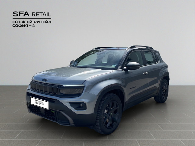 Jeep AVENGER UPLAND 1.2 e-Hybrid 48V Petrol 145 hp 6-DCT 4xe - автомобили, коли, обяви за нови и употребявани 1