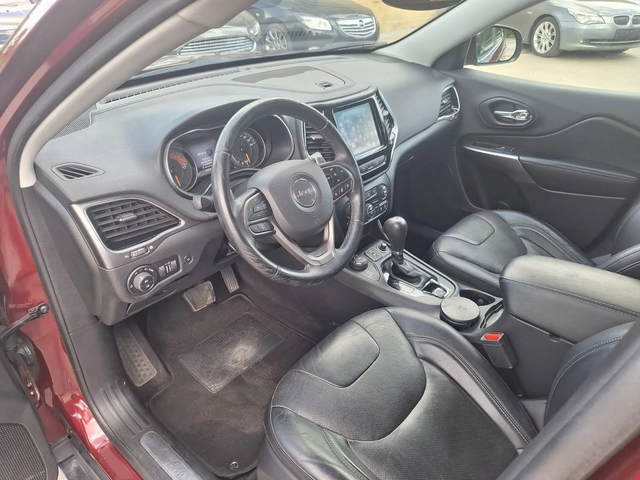 Jeep Cherokee 2.2 D 4X4 full - автомобили, коли, обяви за нови и употребявани 8