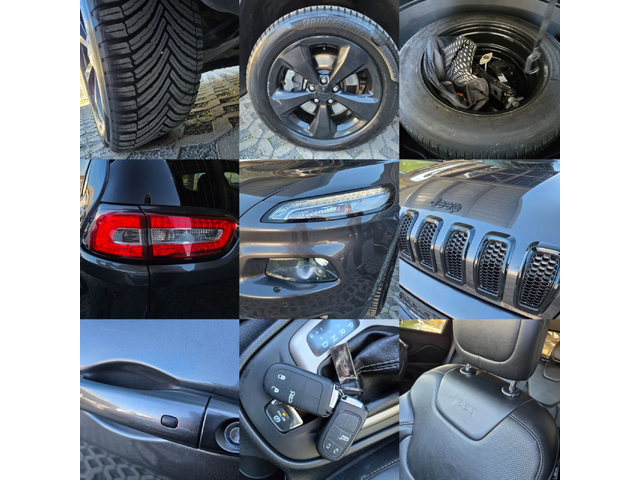 Jeep Cherokee 2.2CRDI-200кс= 152.000km= NIGHT EAGLE= OVERLAND - автомобили, коли, обяви за нови и употребявани 16