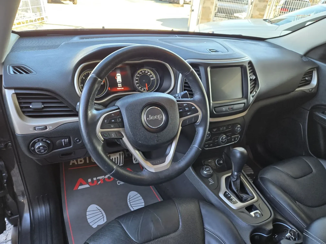 Jeep Cherokee 2.2CRDI-200кс= 152.000km= NIGHT EAGLE= OVERLAND - автомобили, коли, обяви за нови и употребявани 7