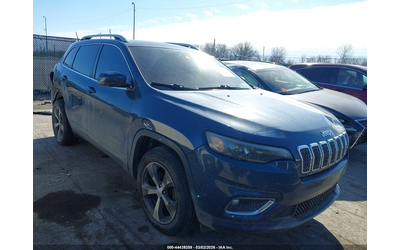 jeep-cherokee-3-2l-v-6-dohc-271hp-4x4-drive - 0
